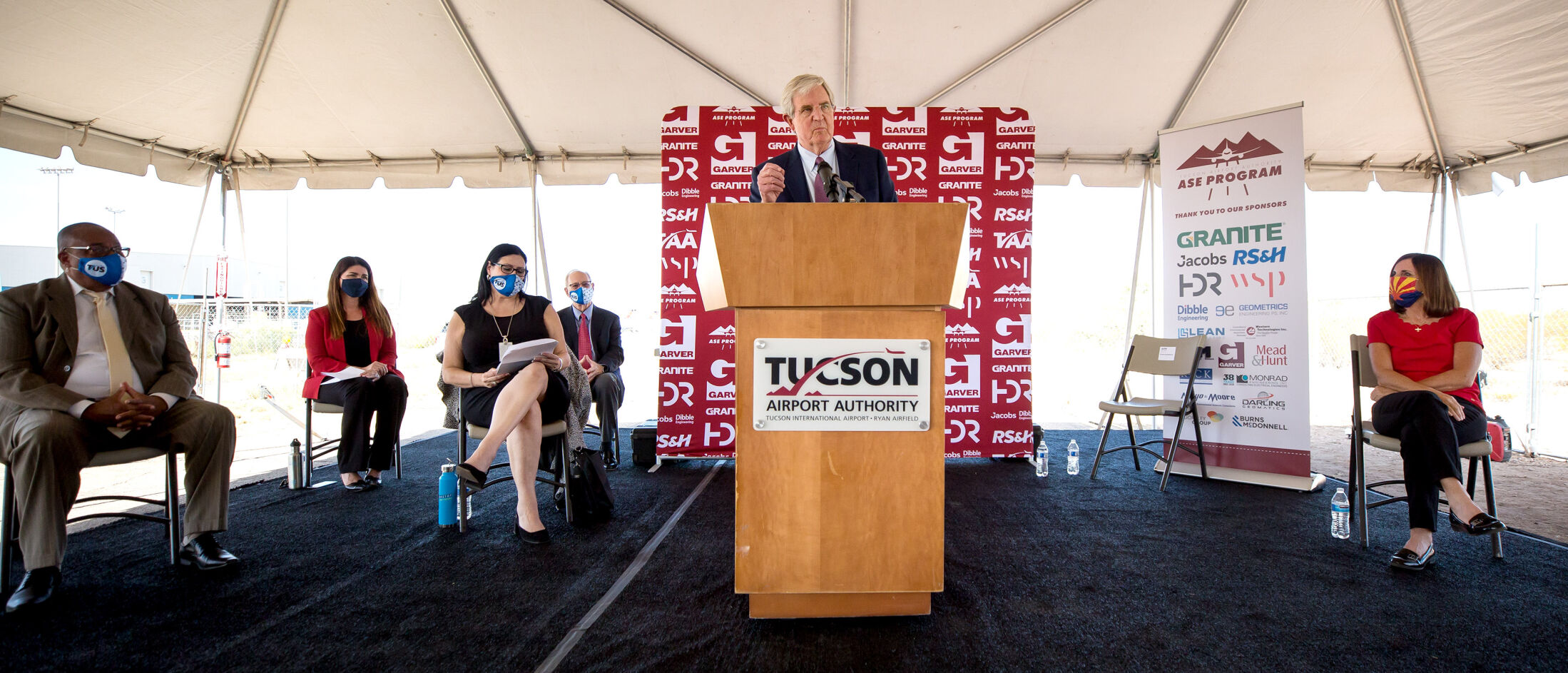 Chuck Huckelberry, Tucson